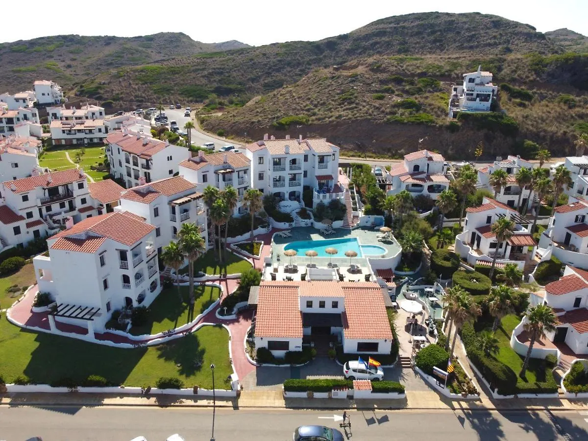 아파트 Apartamentos El Bergantin Menorca Club 포르넬스