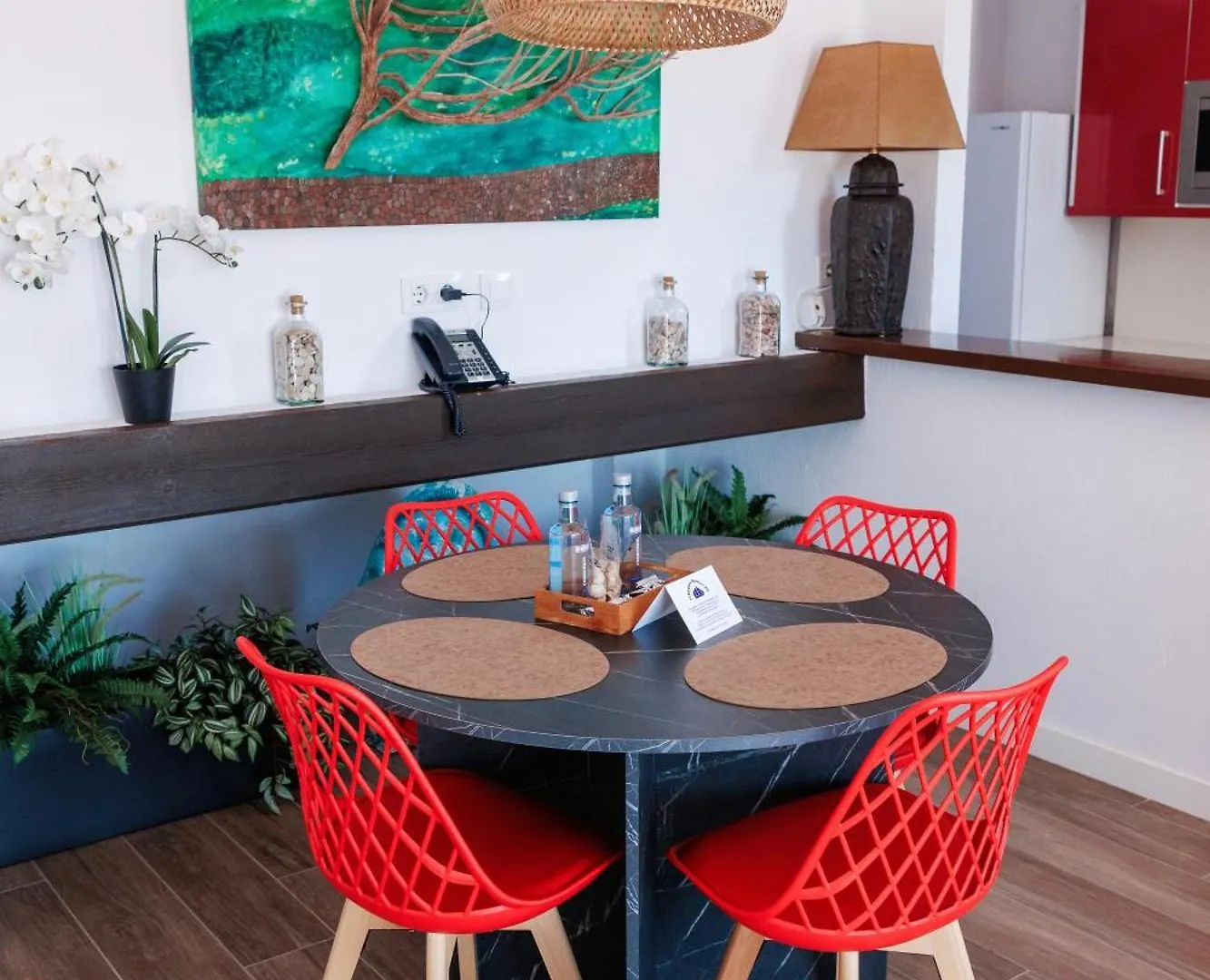Apartamentos El Bergantin Menorca Club 포르넬스 아파트